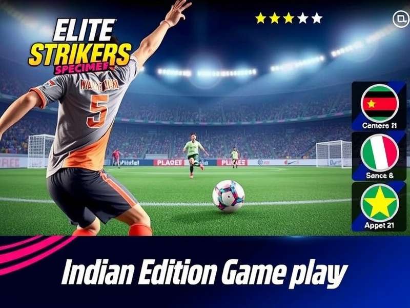 FIFA Mobile Elite Strikers Indian Edition Gameplay